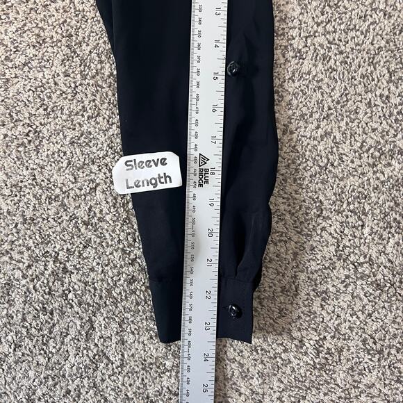 Susan Graver Womens 8 Maximalist Statement Animal Print Roll Tab Tunic Blouse - Picture 10 of 11